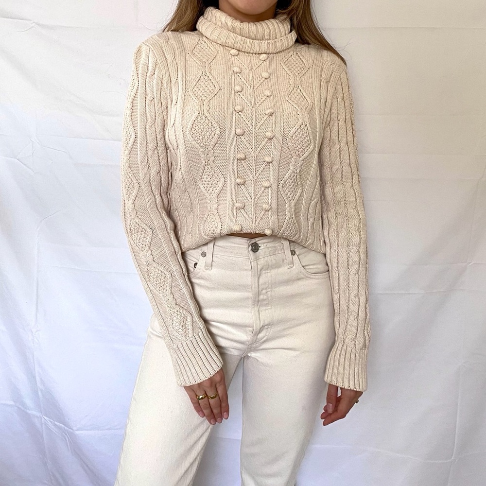 Vintage knit sweater